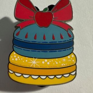 Snow White - Princess Pastries - Mystery - Macarons 2024 Disney Pin D6