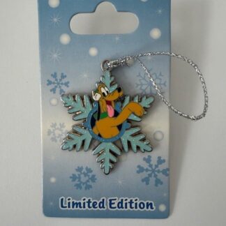 Snowflake Ornaments - Pluto 2009 Disney Pin B