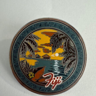 Soarin Around The World Mystery Collection Fiji Disney Pin C9