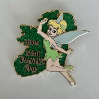 St. Patrick's Day 2009 - Tinker Bell Peter Pan Disney Pin F9