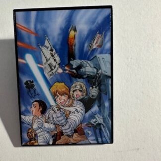 Star Wars A New Hope - Manga Star Wars Celebration Japan 2025 Disney Pin F6