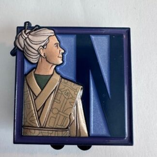 Star Wars Celebrarion 2022 Alphabet Pin LE 500 Letter N (C0)