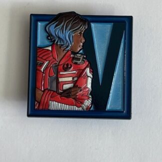 Star Wars Celebrarion 2022 Alphabet Pin LE 500 Letter V Vi Moradi D4