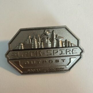 Star Wars Galaxy's Edge Black Spire Outpost Disney Pin Trading (C8)