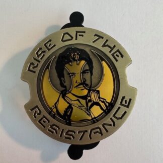 Star Wars Galaxy's Edge Rise Of The Resistance Lando Calrissian LE Pin (D5)