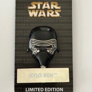 Star Wars - Kylo Ren Helmet 2018 Disney Pin B