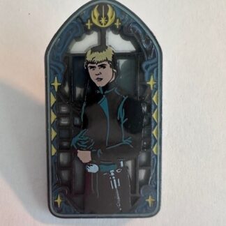 Star Wars Loungefly Pin - Stained Glass Series - Luke Skywalker, Disney (D7)