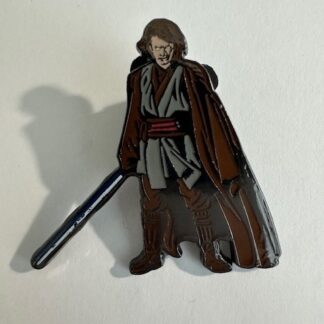 Star Wars Lucas Film Jedi Anakin Skywalker with Lightsaber Disney Pin E7