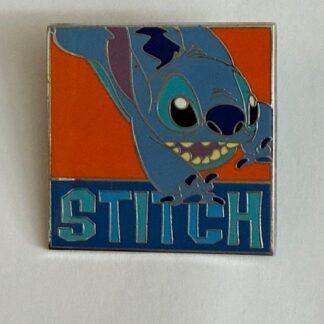 Stitch - Deluxe Starter Lanyard Set - Lilo and Stitch 2011 Disney Pin E1