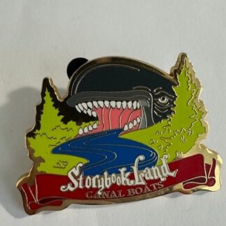 Storybook Land Canal Boats Series ARTIST PROOF Monstro the Whale  Disney Pin C3