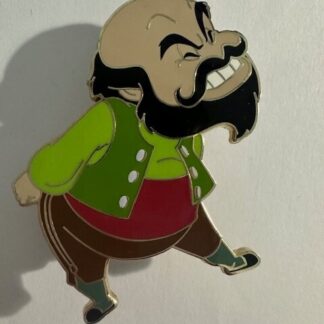 Stromboli Cutie Pin. DSF DSSH Disney Villains Cuties Series LE 300 Pinocchio (E5