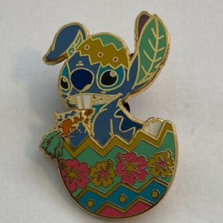 TDL Easter Stitch Disney Easter Wonderland 2010 Disney Pin (B7)
