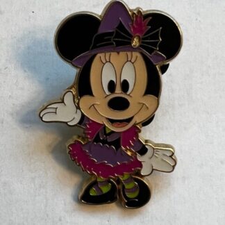 TDL Minnie Mouse Jungle Carnival Game Prize Halloween Disney Pin (C1)