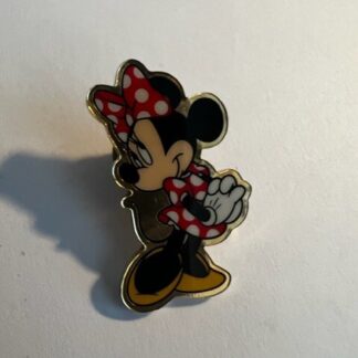 TDL Minnie Mouse Looking Over Shoulder Tokyo Disney Pin (A1)