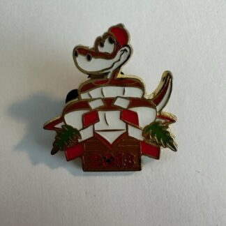 TDR HAPPY NEW YEAR 2013 2 PIN SET KAA ONLY JUNGLE BOOK SNAKE Disney Pin (A4)
