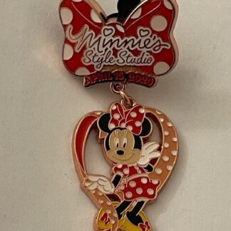 TDR Minnie Mouse Style Studio Opening Tokyo Disney Pin (A1)