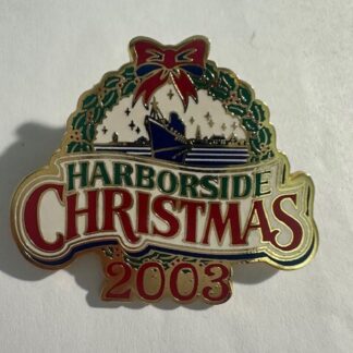 TDR TDS Harborside Christmas 2003 From A Frame Set Disney Pin (E1)