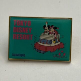 TDR Tokyo Disney Resort Set Aquatopia Only 2020 Disney Pin (A4)