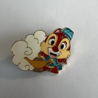 TDS Dale Game Prize Magic Lamp Arabian Coast 2015 Tokyo Disney Pin (B0)