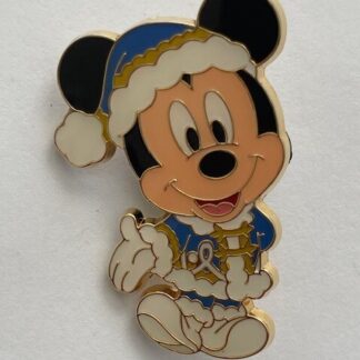 TDS Mickey Mouse Holiday Outfit Game Prize Christmas Disney Pin (B3)