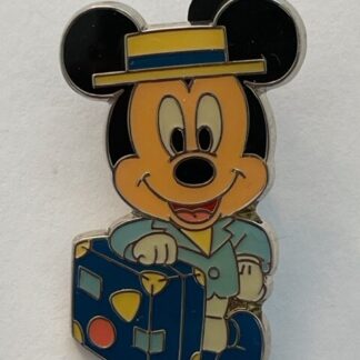 TDS Mickey Mouse Spring Voyage Game Arabian Coast 2013 Disney Pin (C7)