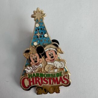 TDS Tokyo DisneySea Harborside Christmas 2004 Disney Pin (D1)