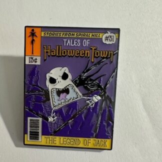 Tales of Halloween Town #31 Jack Loungefly Comic Book Disney Pin E2