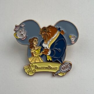The Bradford Exchange Magical Moments Of Disney Beauty Beast Disney Pin (B6)