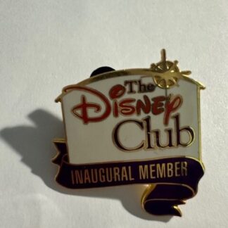 The Disney Club Inaugural Member Vintage Exclusive Enamel Pin P2606 (E6)