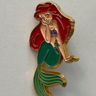 The Little Mermaid - Ariel Leaning on Hand European Disney Pin (D9)