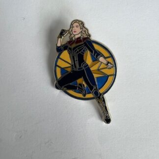 The Marvels 3 Pin Set Ms. Marvel Captain Marvel Photon - Captain Marvel (E3