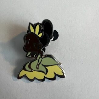 Tiana Kawaii Princess Princess And The Frog Disney Pin (C1)