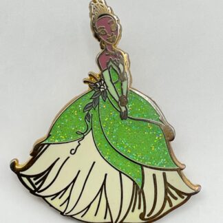 Tiana Princess and the Frog Glitter Disney Pin A7