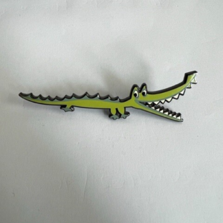 Tick Tock Croc Peter Pan 50th Conceptual Art LE Disney Pin (A1)