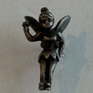 Tinker Bell Figural Standing Up Pewter Disney Pin G8