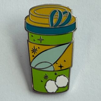 Tinker Bell - Peter Pan - Character Coffee Cup - Mystery 2021 Disney Pin H5