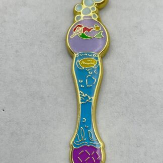 Tokyo Disney Resort My Favorite Items Ariel Little Mermaid Bubble Wand Pin G5