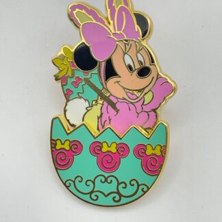 Tokyo Disney Resort Pin TDL Easter Wonderland 2010 Egg Minnie TDR D9