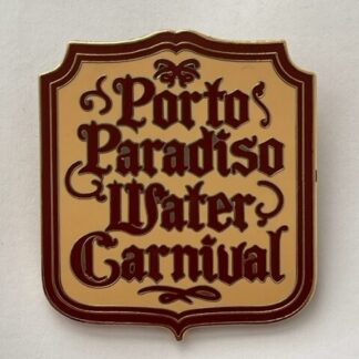 Tokyo Disney Sea Porto Paradiso Water Carnival Frame Pin (B0)