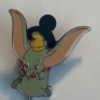 Tokyo Disney Store Dumbo Landing From A Mini 4 Pin Set Disney Pin (B3)