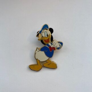 Tokyo Donald Duck Pointing Disney Pin  (A2)