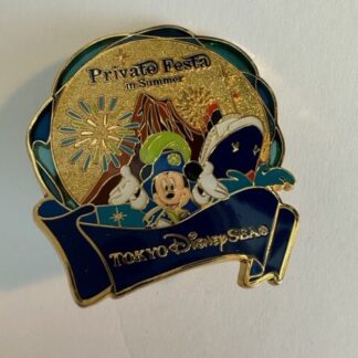 Tokyo JCB Private Festa in Summer Mickey Mouse Disney Pin (C4)