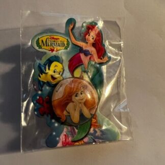 Tokyo Japan Ariel 3D Style Portrait Disney Pin (B)