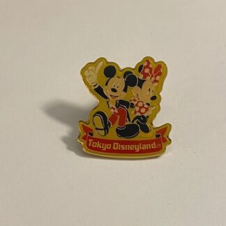 Tokyo Mickey Minnie 2000 Pointing Disney Pin (B7)