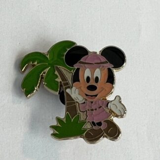 Tokyo Minnie Mouse Palm Trees Game Prize Winter 2015 Disney Pin (A7)