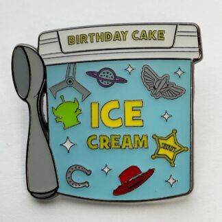 Toy Story Birthday Cake Loungefly Disney Pixar Ice Cream Mystery Pin G5