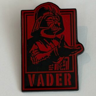 Toyko Darth Vader - Star Wars - Poster Paris 2013 Red Disney Pin H7