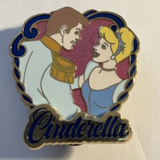 UK Disney Store Europe Romance Series Cinderella & Prince LE Pin 69769 (B1)