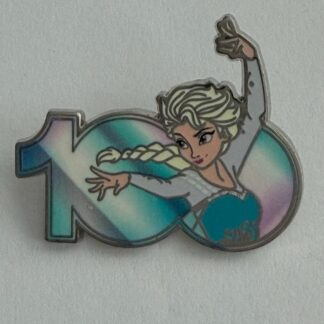 Uncas Elsa Disney 100 Years of Wonder Pink A La Mode PALM 2023 Disney Pin B4