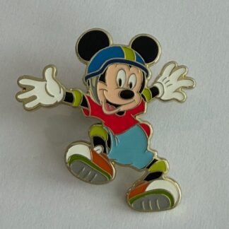 Uncas - Mickey Mouse - Air Jump - Skateboarding 2023 Disney Pin G7